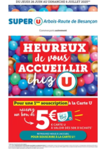 Prospectus Super U : Spécial Beauté