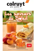 Prospectus Colruyt : Les saveurs du soleil