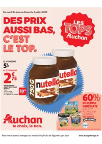 Prospectus Auchan BESSONCOURT : Des prix aussi bas, c'est le Top !