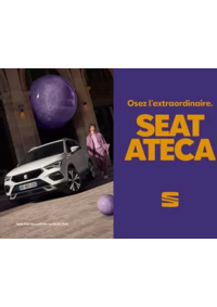 Prospectus Distributeur et Point Service SEAT FEYTIAT : SEAT Ateca
