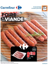 Prospectus Cora MOLSHEIM : Foire à la viande