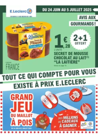 Prospectus E.Leclerc SAINT CLAIR DU RHONE : DEPENSER MOINS 13