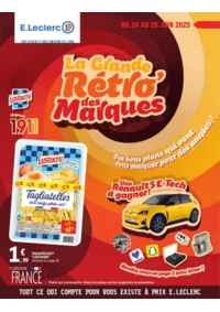 Prospectus E.Leclerc BAR LE DUC : 50 ANS - TRACT 3