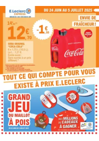 Prospectus E.Leclerc PUSEY : DEPENSER MOINS 13 - Express
