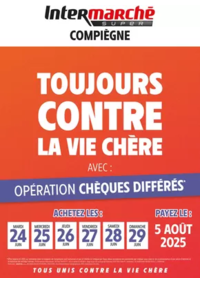 Prospectus Intermarché Super Compiègne : PROS LOCAL - 01152-COMPIEGNE