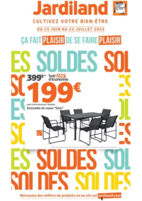 Prospectus Jardiland LA FRANCHEVILLE : ÇA FAIT PLAISIR DE SE FAIRE PLAISIR