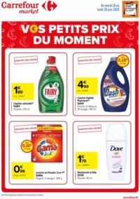 Prospectus Carrefour Market Saint Cyprien : LES PETITS PRIX DU MOMENT !