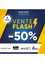 Prospectus Pacific Pêche : Vente Flash 100% Carpe
