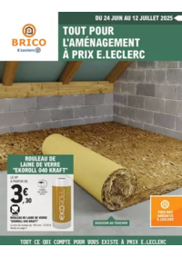 Prospectus Brico E.Leclerc RIVIERES / LA ROCHEFOUCAULD : Trafic Brico 7