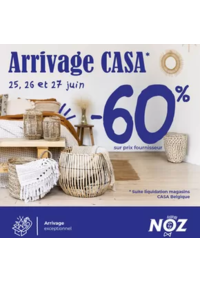 Prospectus Noz Perrigny : ARRIVAGE NATIONAL IMMINENT