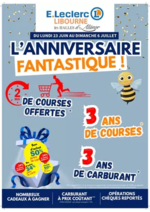 Prospectus E.Leclerc : Catalogue anniversaire 2025