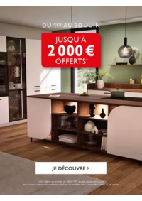Prospectus Cuisines Schmidt MEDIS : Jusqu'à 2000€* offerts
