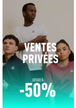 Prospectus Le Coq Sportif : Ventes Privées jusqu'à -50%