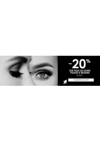 Prospectus Passage Bleu LILLE - LOMME : -20% SUR TOUS LES SOINS VISAGE & REGARD