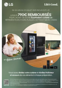 Prospectus Copra GUISE : LG vous rembourse jusqu'à 790€