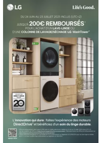 Prospectus Copra COUIZA : LG vous rembourse jusqu'à 200€