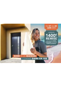 Prospectus Fenêtres LORENOVE GOURNAY EN BRAY : Profitez d’une remise jusqu'à 1400€ TTC sur les portes d'entrées et portes blindées