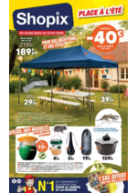Promos et remises  : PLACE À L’ÉTÉ