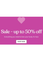 Prospectus  : Sale - up to 50% off