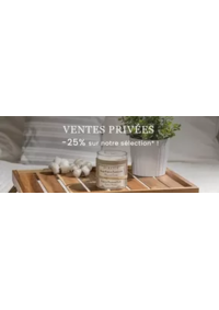 Prospectus Durance PARIS 6 : Ventes Privées