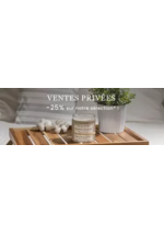 Prospectus Durance : Ventes Privées
