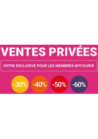 Prospectus Courir PARIS : Ventes Privées jusqu'à -60%