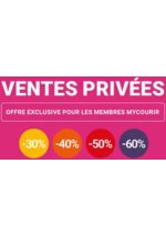 Prospectus Courir : Ventes Privées jusqu'à -60%