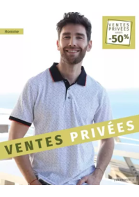 Prospectus Comptoir irlandais Nancy : VENTES PRIVÉES