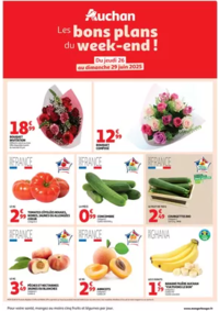 Prospectus Auchan COSNE SUR LOIRE : Les bons plans du week-end dans votre hyper !