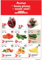 Prospectus Auchan : Les bons plans du week-end dans votre hyper !