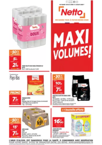 Prospectus Netto Auterive : SEMAINE PROCHAINE : MAXI VOLUMES