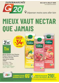 Prospectus G20 CHELLES Gustave Nast : Opete Tract G20