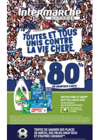 Prospectus Intermarché Express Paris 9 - Rue bleue : TF EUROFFENSIVE 4 Express