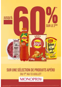 Prospectus Monoprix FONTENAY LE COMTE : CATALOGUE PROMOTIONNEL