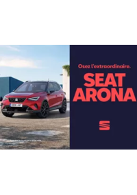 Prospectus Distributeur SEAT LE KREMLIN-BICETRE : SEAT Arona