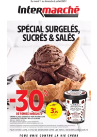 Prospectus Intermarché Super Is-sur-Tille : S27 - R5 - SURGELES SUCRES SALES