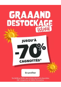Prospectus Chronodrive MARIGNANE : En Promos