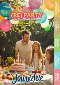 Prospectus Jour de Fête Limoges : Inspiration de l'été