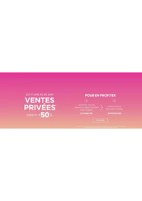 Prospectus Marc Orian Dijon : Ventes Privées
