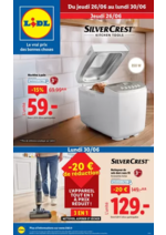Prospectus Lidl : À l'occasion des soldes, retrouvez chez Lidl de nombreux produits à prix réduits