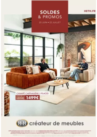 Prospectus H&H Agen : SOLDES & PROMOS