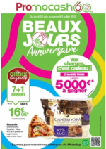 Promos et remises  : Beaux jours