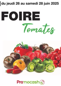 Prospectus Promocash Saint Martin des Champs : Foire tomates