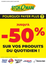 Promos et remises  : Jusqu'à -50% sur vos produits du quotidien !