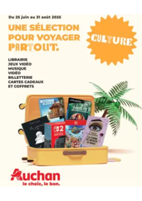 Prospectus Auchan TOULOUSE : Une sélection pour voyager partout