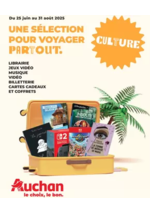 Prospectus Auchan : Une sélection pour voyager partout