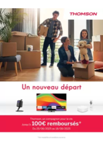 Promos et remises  : Jusqu'à 100€ remboursés