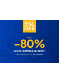Prospectus Norauto : Jusqu'à -80%