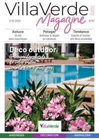 Prospectus Villaverde BRIVE-LA-GAILLARDE : Déco outdoor