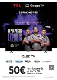 Prospectus BeDigital Saint-Laurent-du-Var : TCL TV P8K